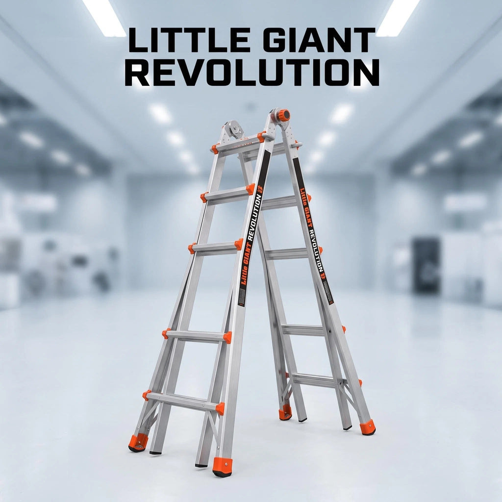 Versatile Transformable Folding Ladder