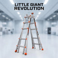 Versatile Transformable Folding Ladder