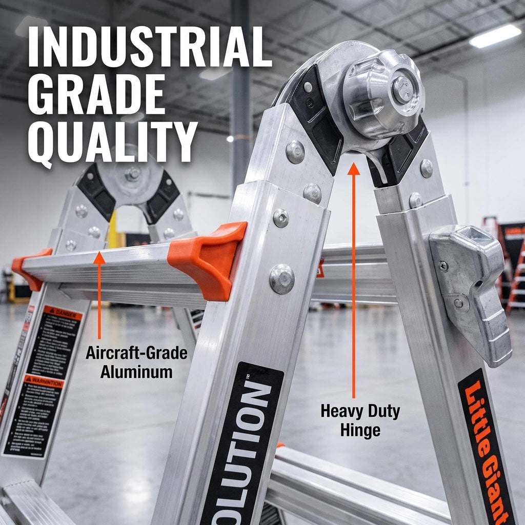 Versatile Transformable Folding Ladder