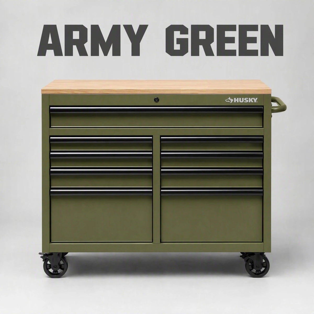 Heavy‑Duty Rolling Tool Chest
