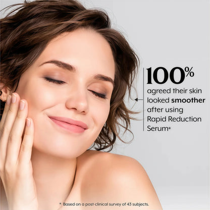 Plexaderm Rapid Reduction Eye Serum - Visibly Reduces Under-Eye Bags, Wrinkles, Dark Circles, Fine Lines & Crow's Feet Instantly, Anti Aging Wrinkle Remover for Face, Full Size Tube