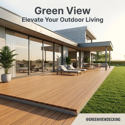 Adjustable Pedestal WPC Deck Tiles Raised Outdoor Composite Wood Deck Panels